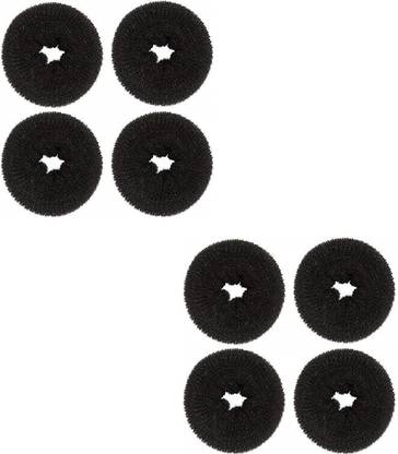 Kaima Hair Bun Donut Women Juda Donut (Pack of 8) Bun