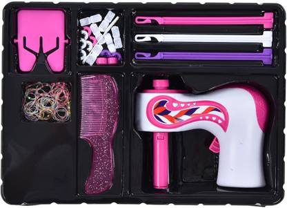 Aadi Enterprises Hair Braider, Rotating Design Hair Braiding Machine Complete Kit Automatic Safe Hair Accessory Set