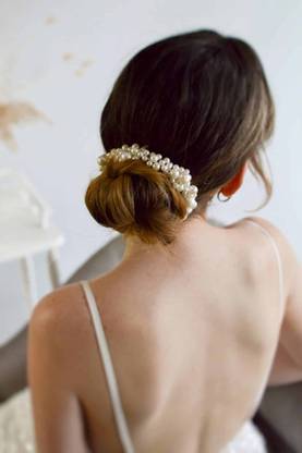 Mahi Fashion Hair Band Hair Chain
