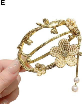 BEING BELLA Women Back Pin Back Pin