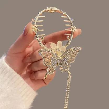 HONEY ACCESSORIES BUTTERFLY_BUNCLIP Bun Clip