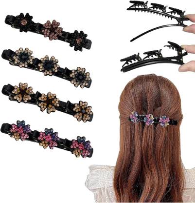 KOTTYKOTTY Hair Styling Sectioning Clips For Thick Thin Hair Bun Stick