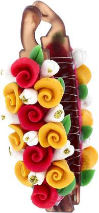 YOU & YOURS HAIR BANANA CLIP – HANDMADE FLOWER ACCESSORY Banana Clip