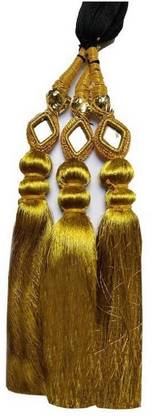 A H S Patiala Shahi Parandi Punjabi Volumizer Choti paranda / Extension Art No17 Braid Extension