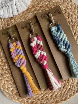 SUTRAM Handmade Knot&Tassel-shaded3 Back Pin