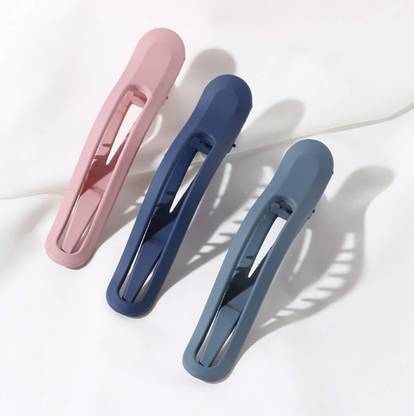 SassyTouch 3PCS Hair Claws Clips No Slip Strong Hair Clips Teeth Curve Durable Alligator Hair Clip