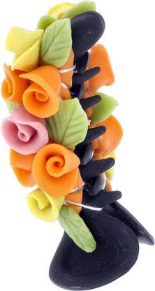 YOU & YOURS HAIR BANANA CLIP – HANDMADE FLOWER ACCESSORY Banana Clip