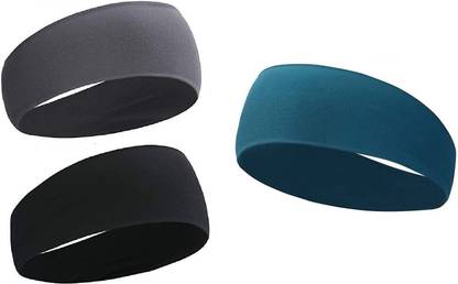 PAROPKAR Head Wrap Yoga Running Workout Makeup Hair Band Non Slip Sweat Soft Headband Head Band