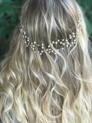 Mahi Fashion hair accessories Hair Chain