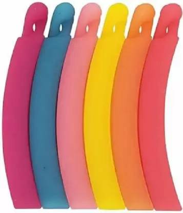 BRIJBAZAAR Banana Hair Clips for Thin Hair Women Non Slip Banana Clip Banana Clip
