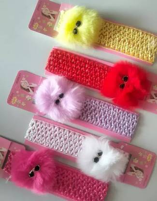 RP Bazaar Tie random design and colour pack of 5 Rubber Band (Pack of 5) Rubber Band