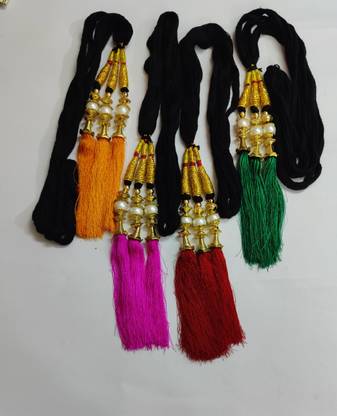 Ritya Creation PUNJABI PARANDA Braid Extension