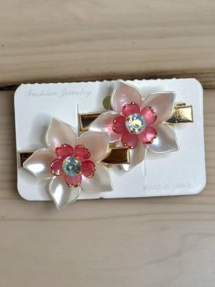 Quirky little Things Cute Butterfly Diamond Hair Accessory Claw Clip for Ladies, Stone Hair Accessory Hair Claw