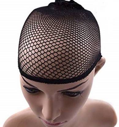 GULZAR Free-size Hair Net Cap for Wig Hair Band