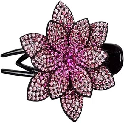 house of common Girls and Women Hair Accessory Bun Clip