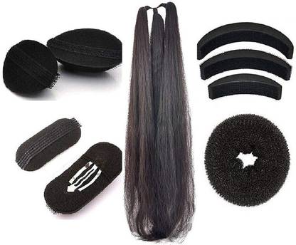 AROOMAN Set of 9 Hair Accessories for Women/Girls Weding and Festival Bun Clip