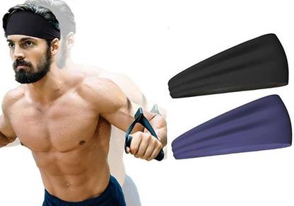 house of common Mens Headband - Running Sweat Head Bands for Sports - Athletic Sweatbands Head Band