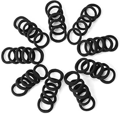 FRESHION STORE Mini Hair Elastic Rubber Bands | Tight, Non-slippery, Stretchable Rubber Band