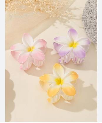 SARA Daisy Clips Matte Large Claw Clips Strong Hold Jaw Clamps Hair Claw