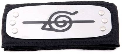 RVM Toys Anime Naruto Uchiha Itachi Headband Metal For Men and Boys Cosplay Accessories Head Band