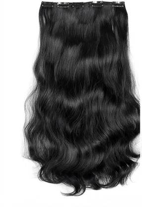 D-DIVINE Hair Extensions 18-22 Inch Long Curly Thick 5 BB Hair Clip