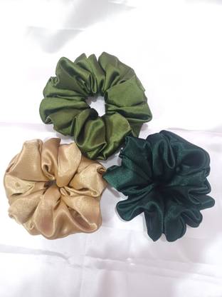 silikora Satin Scrunchies Rubber Band