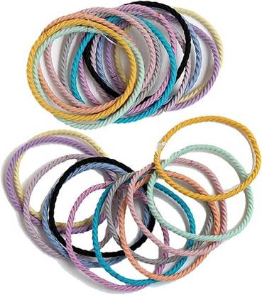 THE MAXIM Hair Ties,High Elastic Hair Rubber Bands Ponytail Holders 100pcs Rubber Band