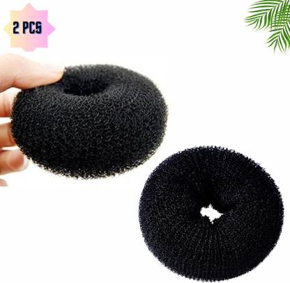 asfly Salon Accessories Hair Donuts for Women Hair Bun Sponge Ring Donut Bun