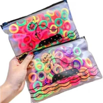 Misa 100 Pieces Baby Girl's Mini Elastic Soft Rubber Hair Bands Rubber Band Rubber Band