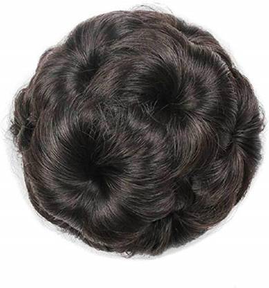 VIVIAN Juda Panja Bridal styler Artificial Bun Tress Claw Hair Extension Hair Claw