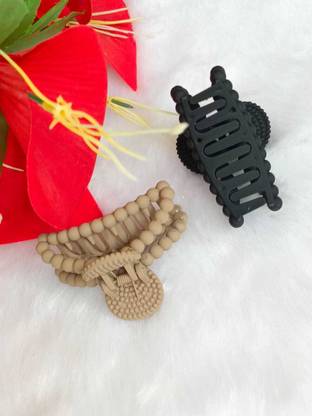 house of common Hair Claws D Shaped Hair Claw