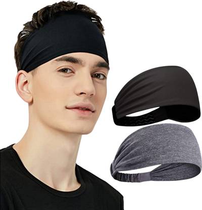 plutoprom Mens Headband Sports Band For Men And Women Head Band
