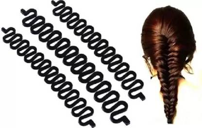 Kotttykotty 6Pcs French Bun Maker|Twist Plait|zigzag Hair Braiding Tools -women Bun Stick