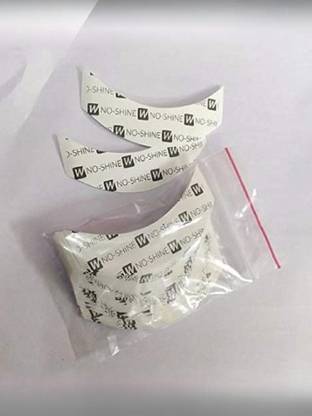 WALKER TAPE No-Shine CC Contour Tape Strips - Bag of 36 pc Hair Accessory Set