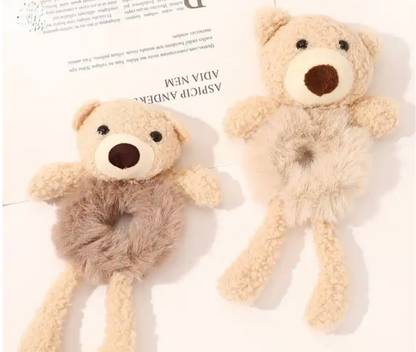 Mooinfii Teddy Hair band Rubber Band