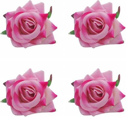 Rhosyn Rose Flower Hair Claw Clip Clutcher or Brooch Hair Accessories for Girls & Women Hair Clip