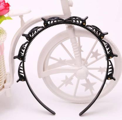 VOYARGE Headband Korean Braided Headbands for Women Double Layer Twist Plait Hair Band