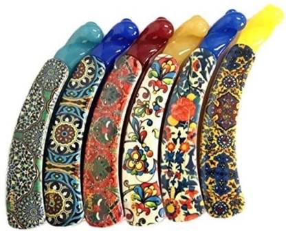 LE CHAN Clutcher Women Hair Clips/Banana Clip Hair Accessories (Pack of 6) Banana Clip Banana Clip