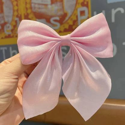 Kalaneet Pcs3+1 Free Large Hair Rubber Bands Bow Hair Pins Barrettes Hair Pin