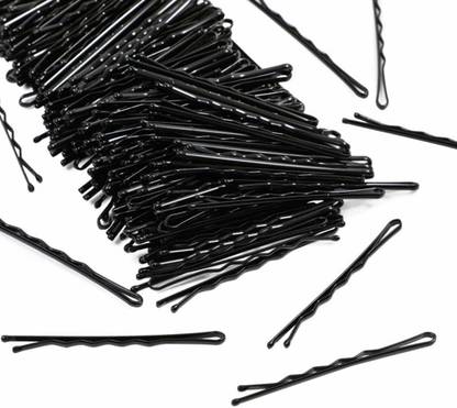 AMOK STORE Metal Hair Clips Booby Pins Hair Styling Bob Pins Ball Tip for women & girls Hair Pin