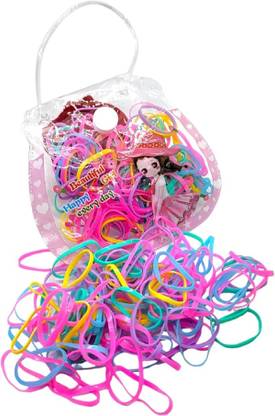 THE MAXIM Baby Hair Ties Hair Bands Small Elastics children's bag-shaped package Rubber Band