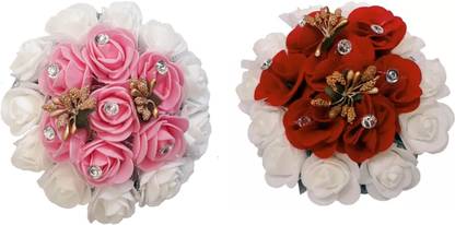 AROOMAN hair accessory Bun