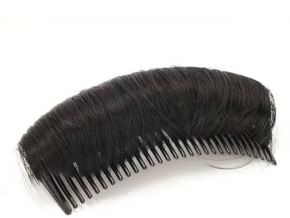 Sparkling Dazzle 1Pc Bump It up Hair Pads Fluffy Hair Pad Sponge Puff Maker Comb Clip Hair Clip