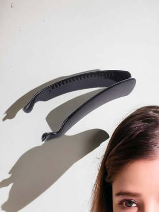 Vivalace Banana Hair Clip for Women Hair Catch Banana Clips Hair Clips for Women (Pack 6) Hair Clip
