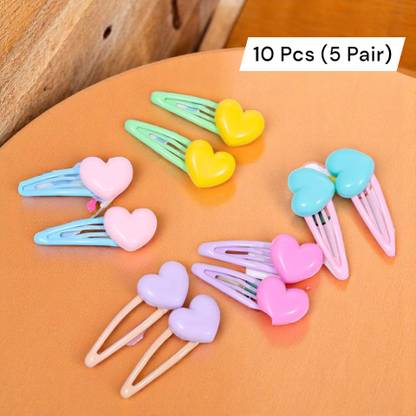 CHIKICHOO 5 Pair Trendy Hair Clip – Perfect for Stylish, Effortless Hairstyles Tic Tac Clip