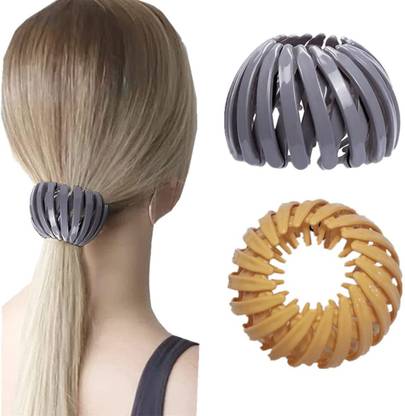 beyter Bird Nest Hair Clips Hairpin Ponytail Holder Hair Accessories Hair Styling Tool Hair Accessory Set