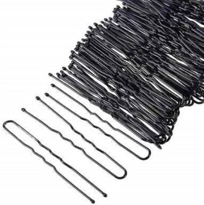 MANODHRUVA 100pcs Bun Bun Clip