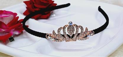 MEDBUDDY taj crown hair band Hair Band