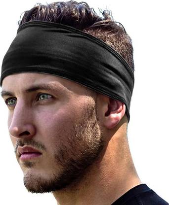house of common Mens Headband - Running Sweat Head Bands for Sports - Athletic Sweatbands Head Band