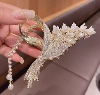 sparkal Party wear Hair Clutcher Pack of 1 Hair Claw